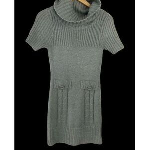 Charlotte Russe gray sweater dress